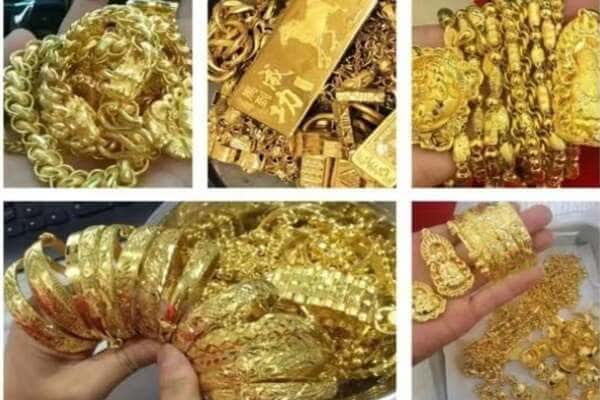 龙湖区回收黄金